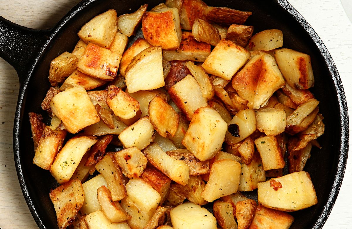 Roasted Parmesan Potatoes