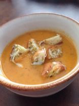 Roasted Red Peper Tomato Soup