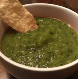 Roasted Tomatillo Salsa