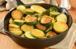 Roasted Zucchini and Yellow (Summer) Squash