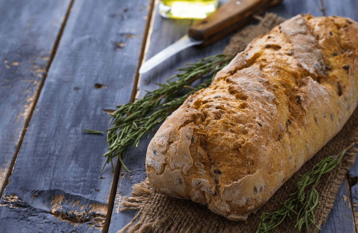 Rosemary Olive Bread