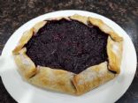 Sugar Free Berry Galette