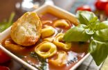 Rustic Italian Tortellini Soup