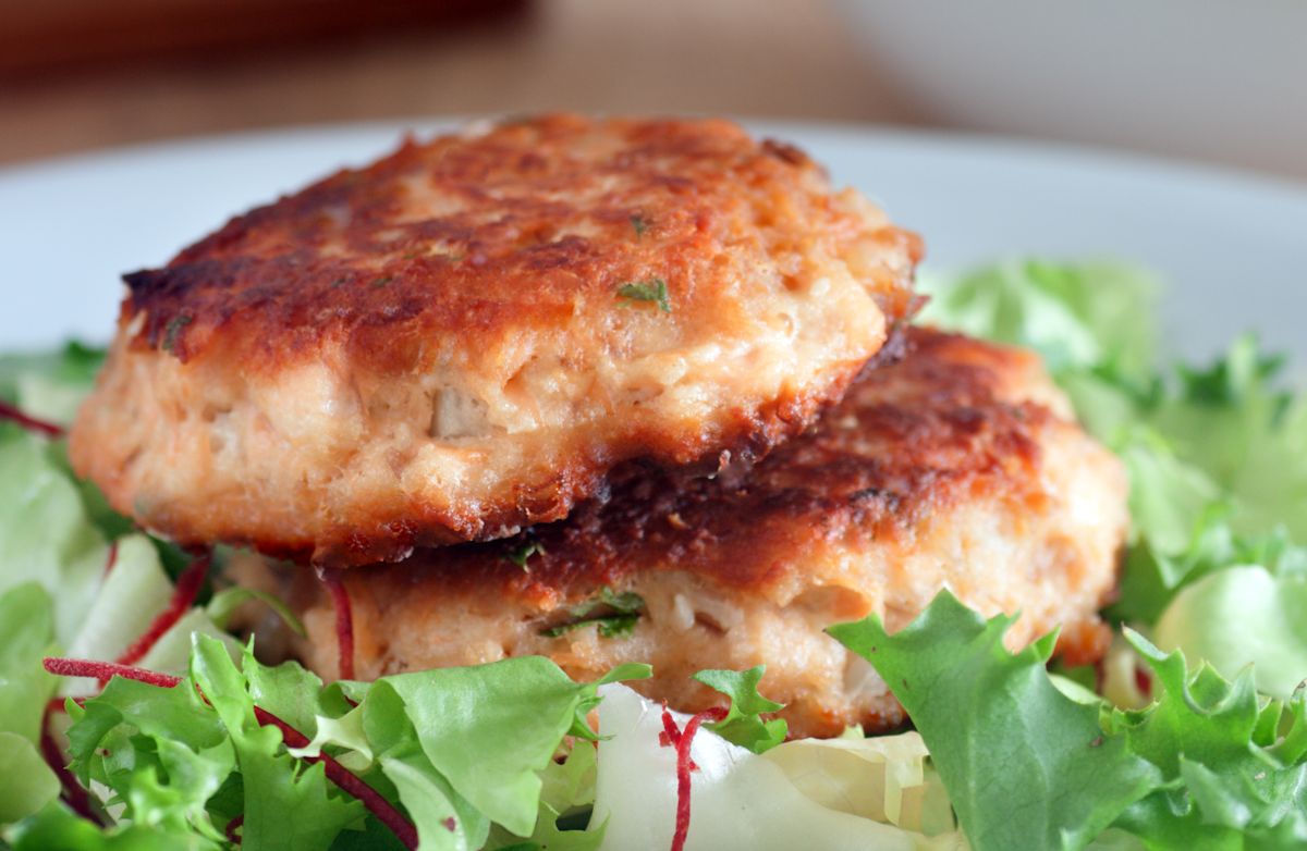 Salmon Cakes