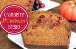 Samantha's Cranberry Pumpkin Bread