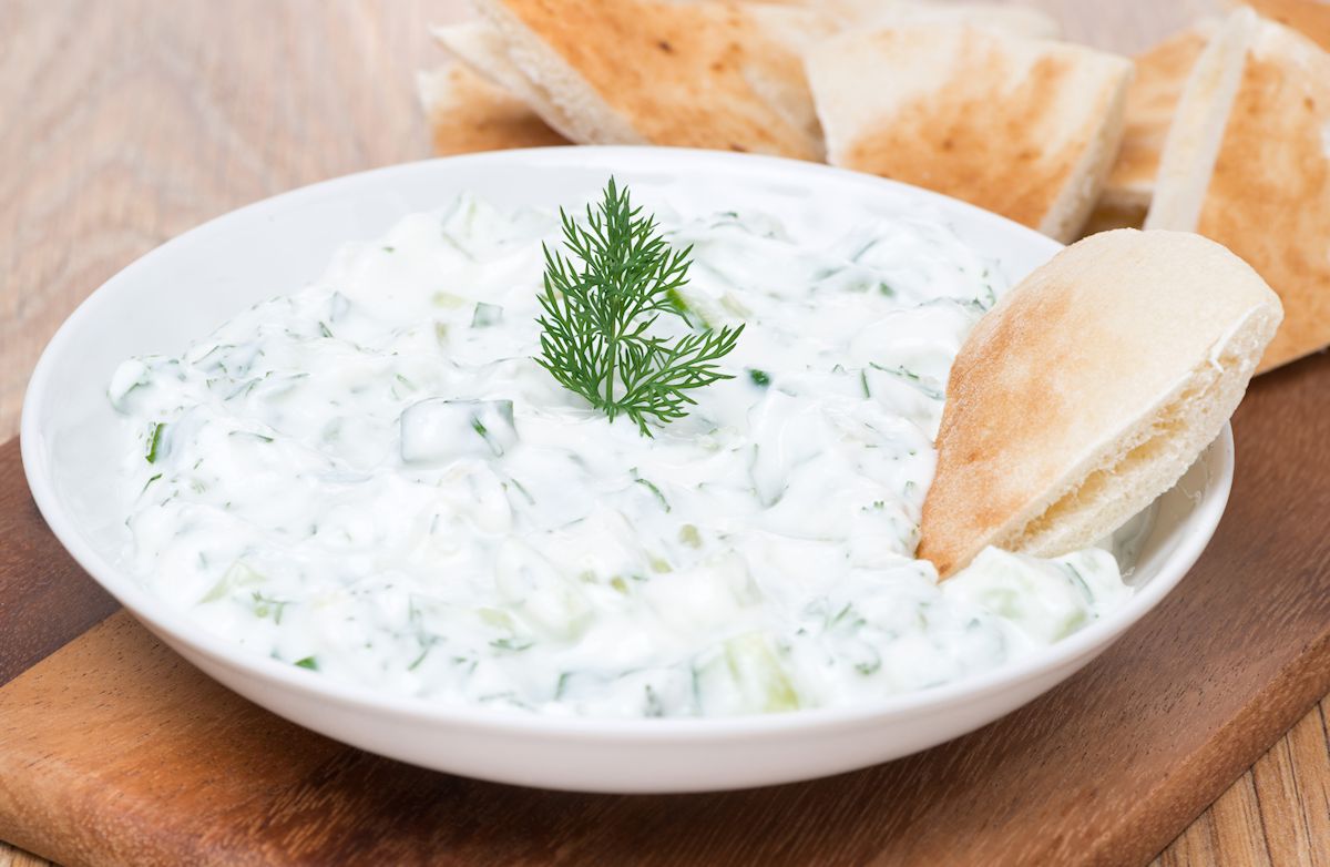 Samantha's Dill Dip