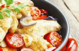 Sauteed Chicken with Cherry Tomatoes