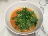 Savory & Healthy Cauliflower Soup!