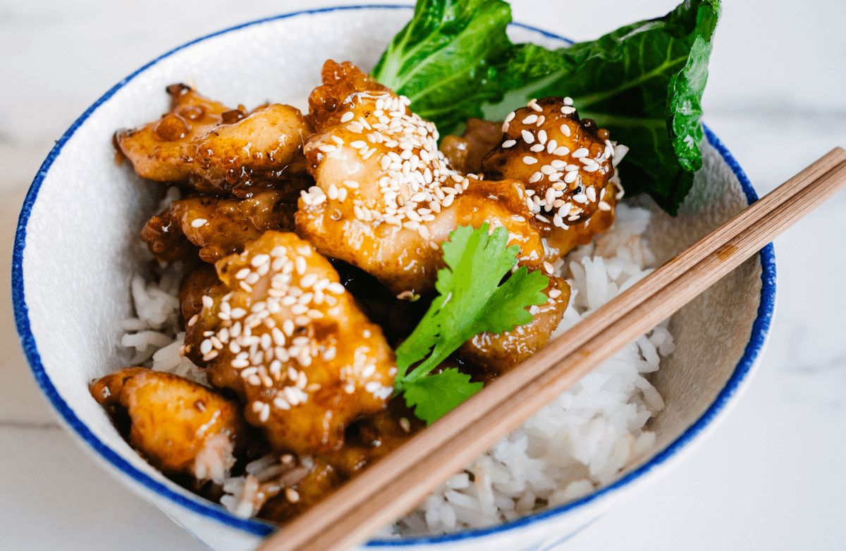 Sesame Chicken