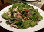 Shan's Wilted Spinach Salad (Keto/Low carb friendly)