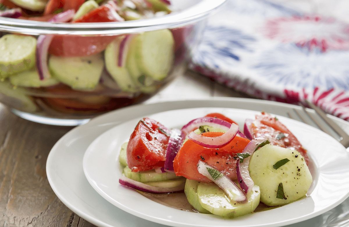 Sherry's Cucumber Salad