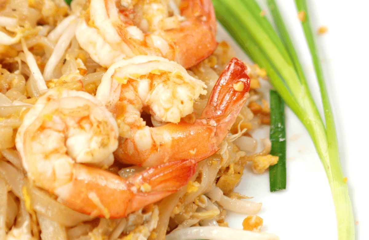 Shrimp Pad Thai 