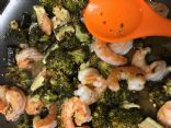 Shrimp Stir Fry with Honey Garlic Sauce