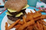 Simple Black Bean Burger