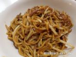 Simple Indonesian Mee Goreng