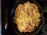 Simple Southwest Rice & Ground Turkey