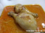 Singapore Nyonya Chicken Curry