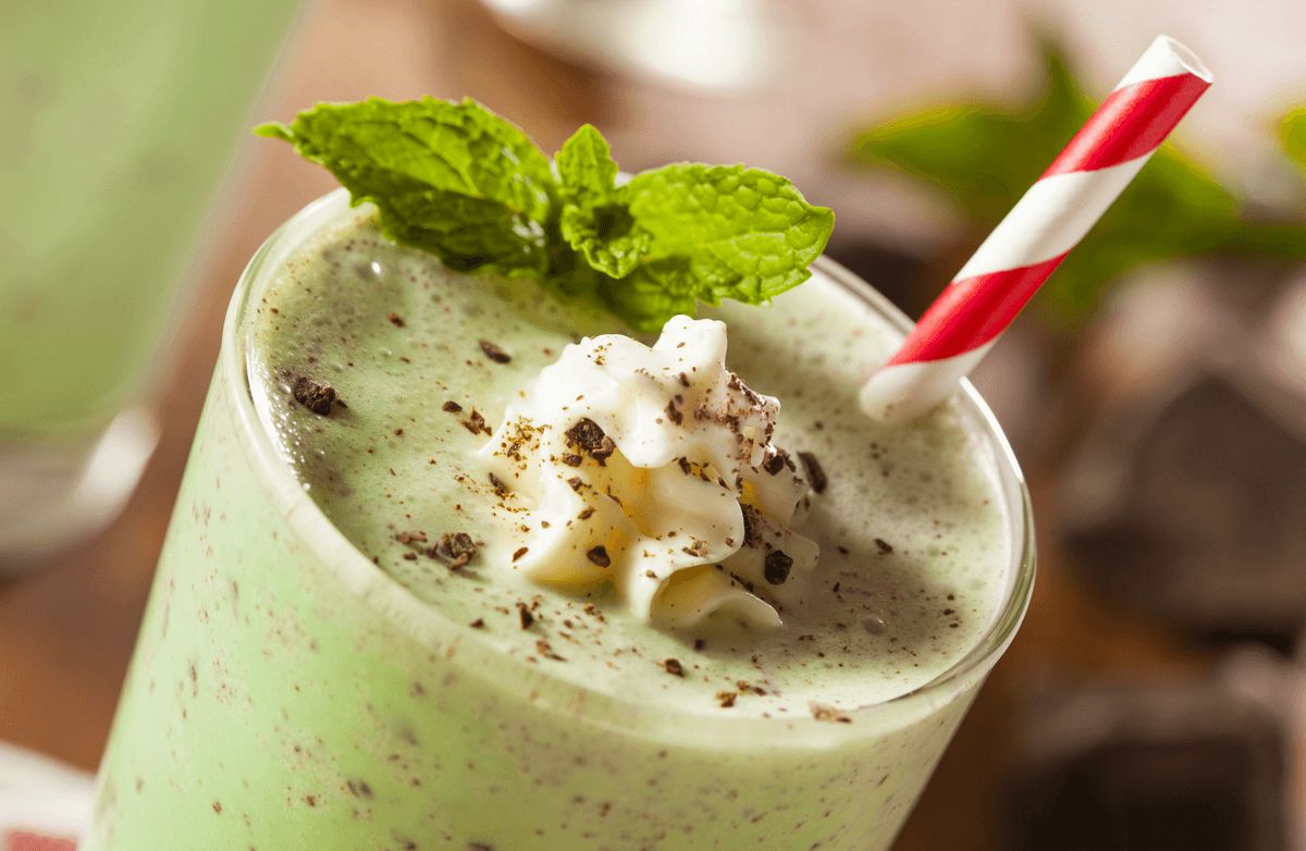 Skinny Shamrock Shake