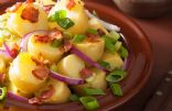 Slow Cooker Bacon & Cheese Potatoes