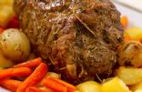 Slow Cooker Beef Roast with Vegetables