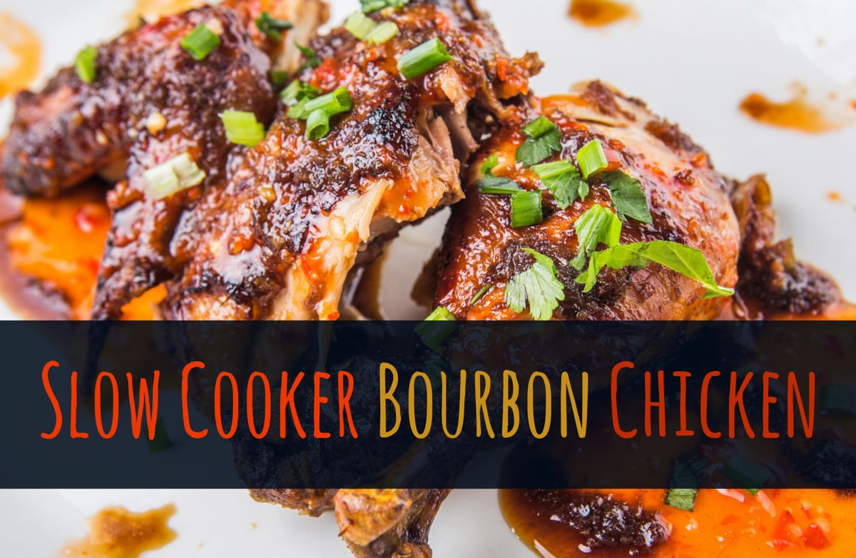 Slow Cooker Bourbon Street Chicken