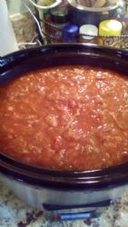 Slow Cooker Buffalo Chicken Chili