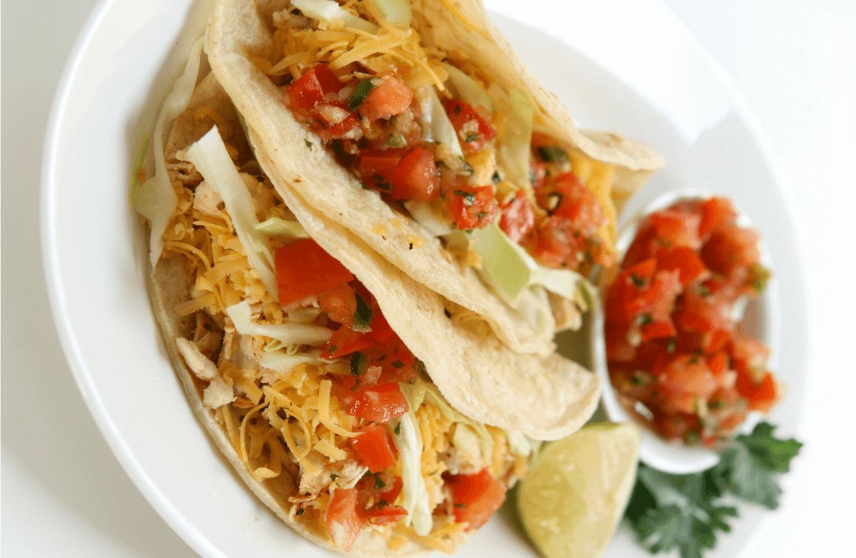 Slow Cooker Chicken Tacos