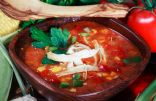 Slow Cooker Chicken Tortilla Soup