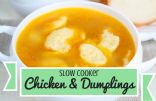 Slow Cooker Chicken and Dumplings