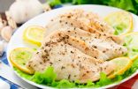 Slow Cooker Lemon Garlic Chicken