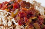 Slow Cooker Marinara Chicken and Vegetables