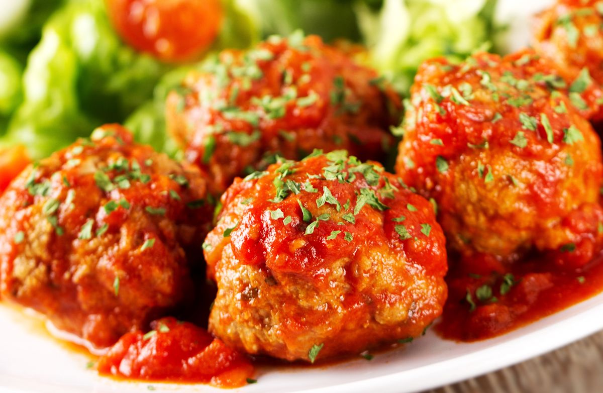 Slow Cooker Meatballs 