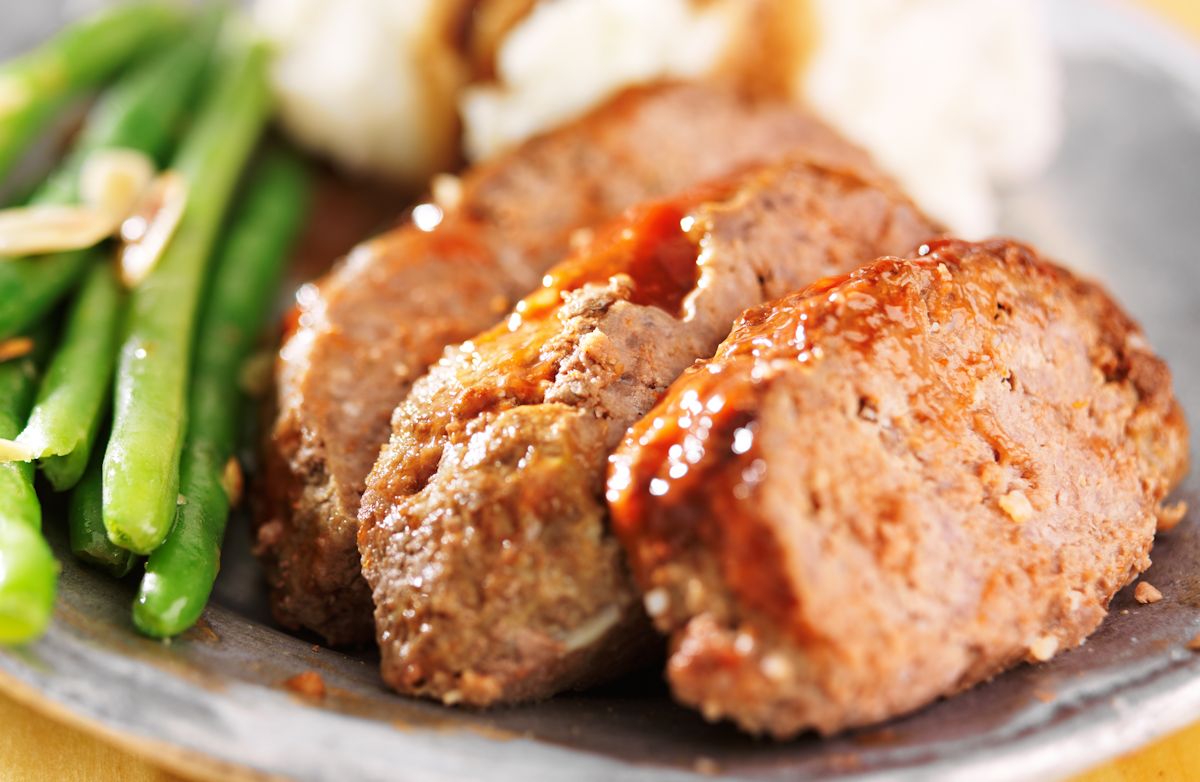 Slow Cooker Meatloaf