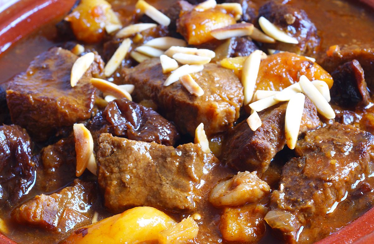 Slow Cooker Moroccan Beef Stew 