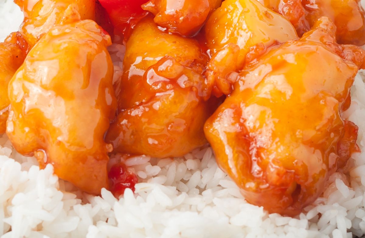 Slow Cooker Orange Chicken