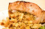 Slow Cooker Pork Chops with Fruity Stuffing