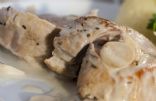 Slow Cooker Pork Loin with Creamy Sauce