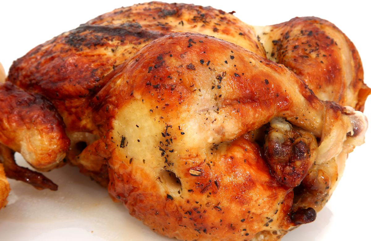 Slow Cooker Rotisserie Chicken