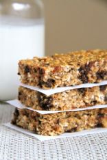 Soft and Chewy Protein Granola Bars