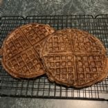 Sourdough Whole Wheat Waffles