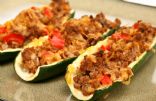 Southwest Zucchini Boats