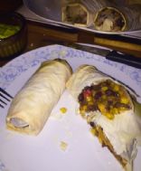 Southwest egg rolls (phyllo)
