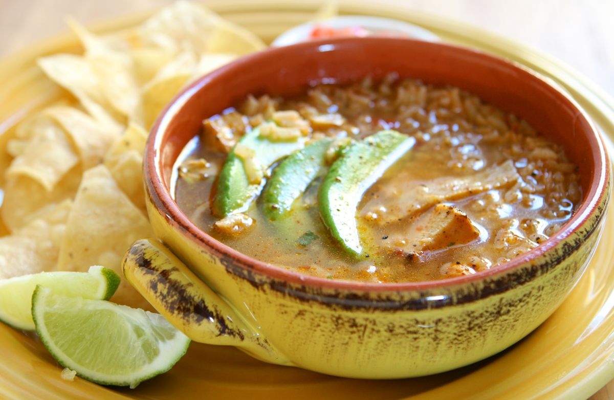 Southwestern Chicken Soup