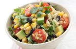 Southwestern Quinoa Avocado Bowl