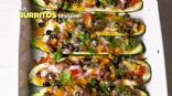 Southwestern zucchini boats