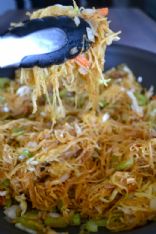 Spaghetti Squash Chow Mein