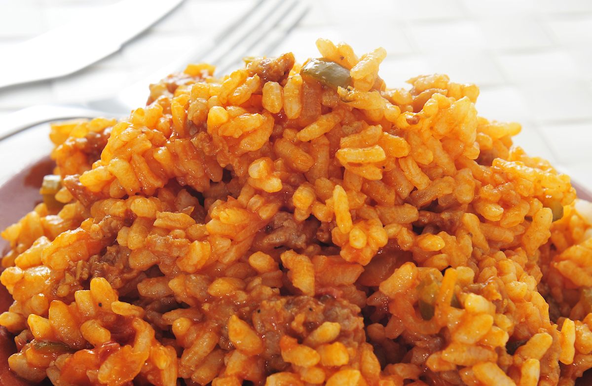 Spanish Rice & Beef