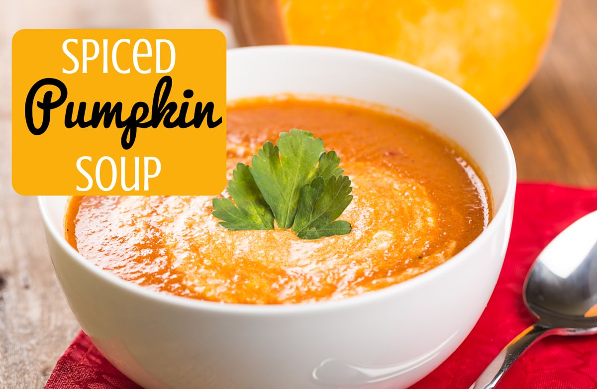 Spiced Pumpkin Soup