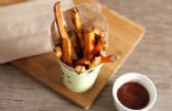 Spicy Baked Sweet Potato Fries