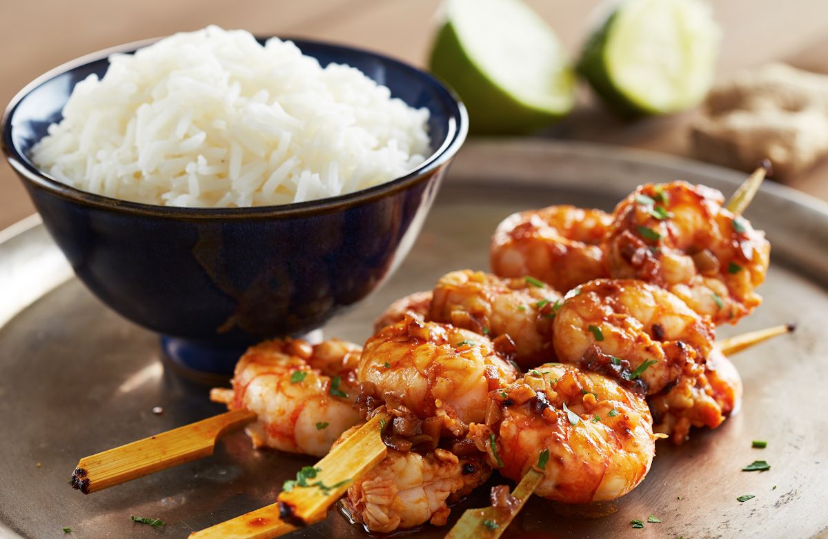 Spicy Garlic and Lime Shrimp 